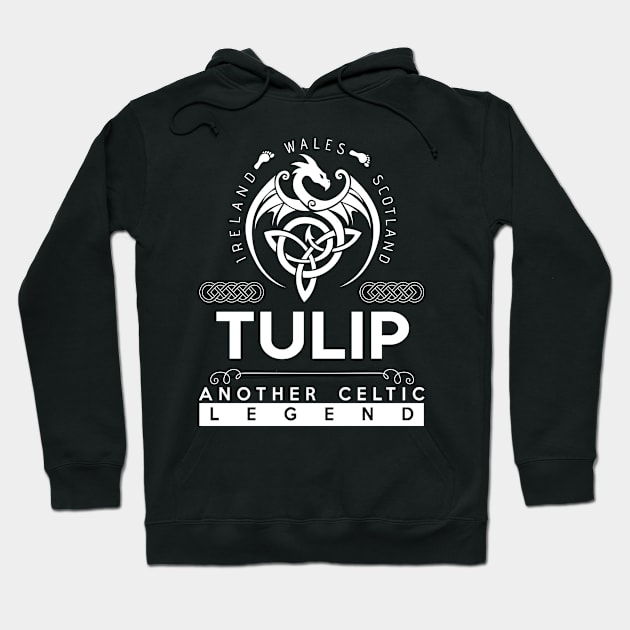 Tulip Name T Shirt - God Found Strongest And Named Them Tulip Gift Item Hoodie by harpermargy8920